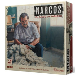 Narcos: el juego de tablero