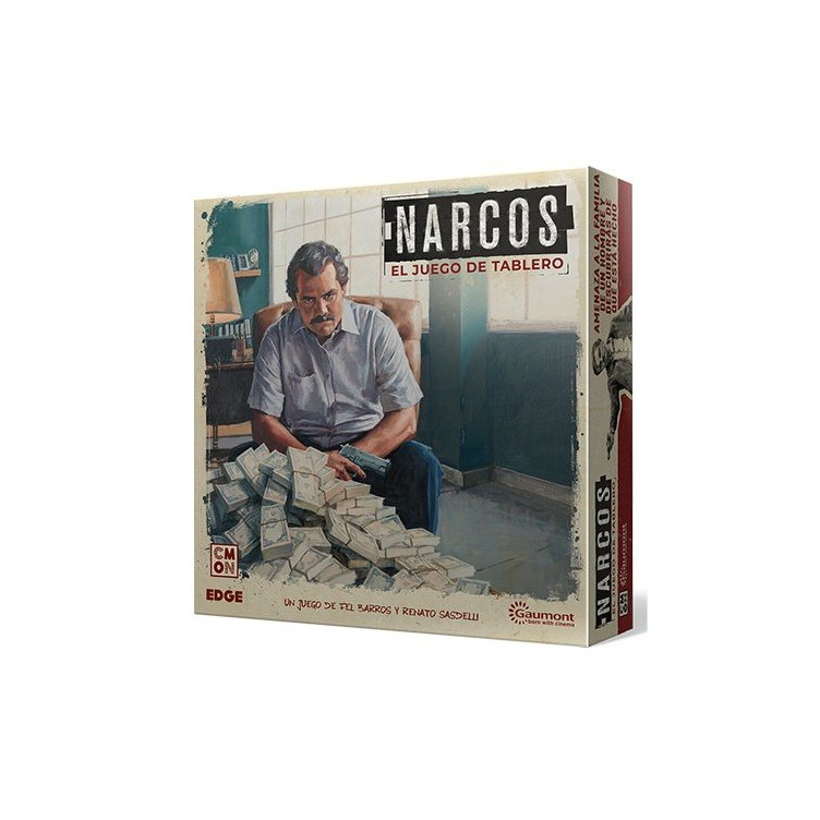 Narcos: el juego de tablero