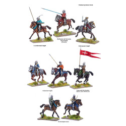 Agincourt Mounted Knights 1415-29