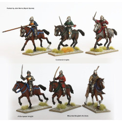 Agincourt Mounted Knights 1415-29