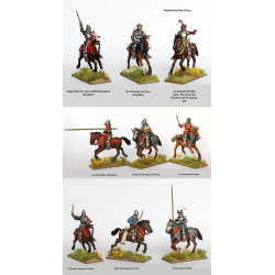 Agincourt Mounted Knights 1415-29