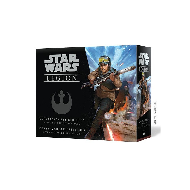 Star Wars Legion: Señalizadores rebeldes