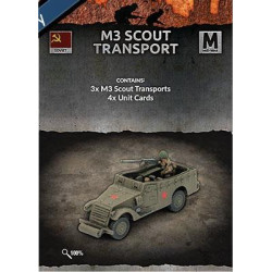 M3 Scout Transports (x3 vehicles)