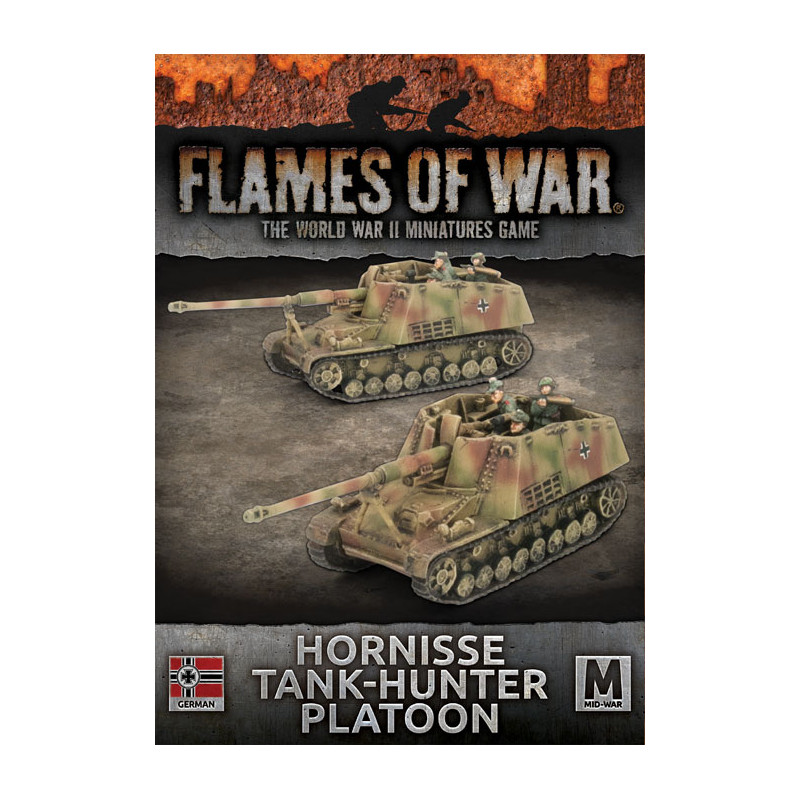 Hornisse Tank-Hunter Platoon (x2 tanks)