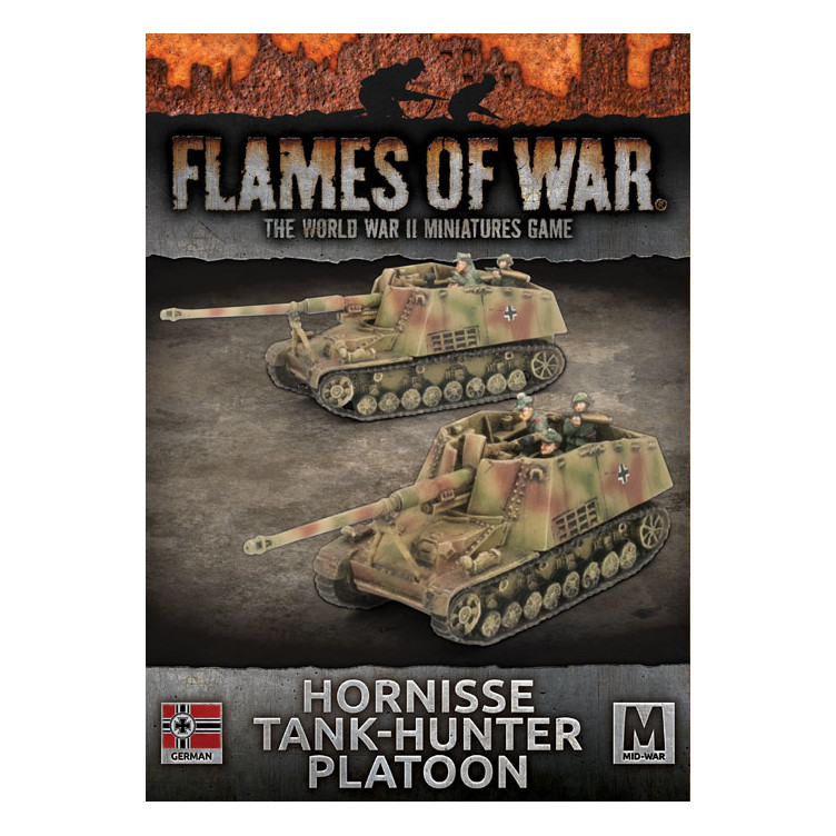 Hornisse Tank-Hunter Platoon (x2 tanks)