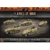 Sd Kfz 251 Transport (x5 plastic halftracks)