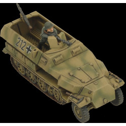 Sd Kfz 251 Transport (x5 plastic halftracks)