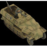 Sd Kfz 251 Transport (x5 plastic halftracks)