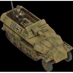 Sd Kfz 251 Transport (x5 plastic halftracks)