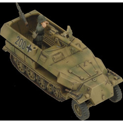 Sd Kfz 251 Transport (x5 plastic halftracks)