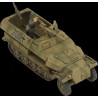 Sd Kfz 251 Transport (x5 plastic halftracks)