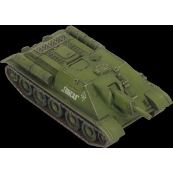 SU-122 Medium SP Battery (x4 tanks)