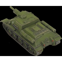 SU-122 Medium SP Battery (x4 tanks)