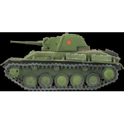 T-70 Tank Company (x5 plastic tanks)