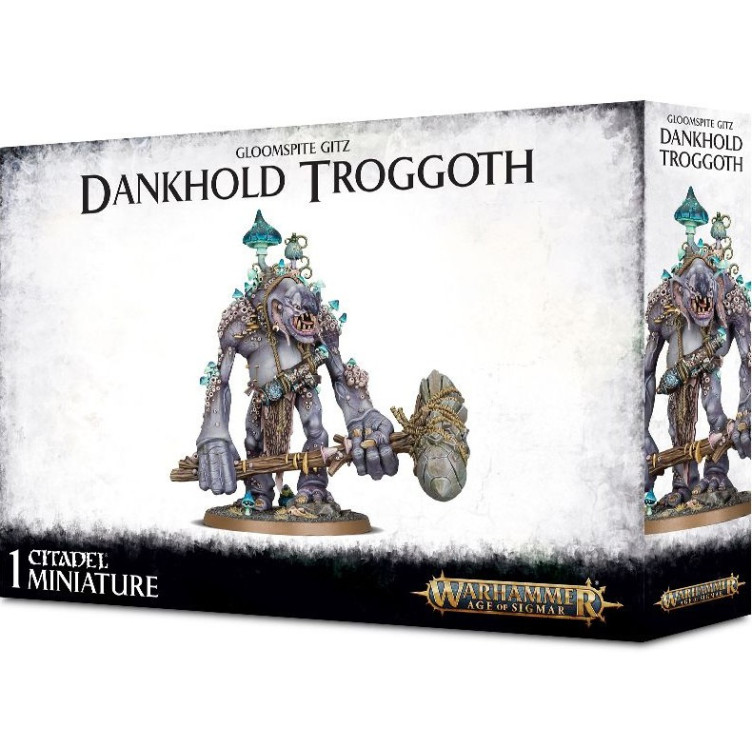 Gloomspite Gits: Dankhold Troggoth