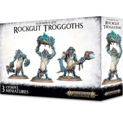 Gloomspite Gitz: Rockgut Troggoths