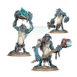 Gloomspite Gitz: Rockgut Troggoths