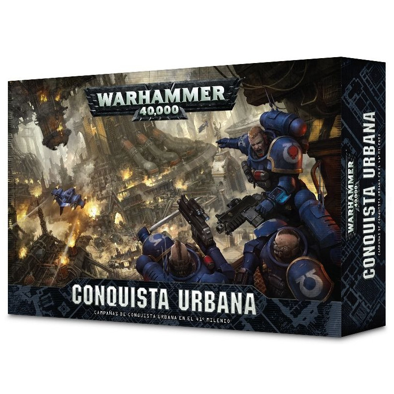 Warhammer 40000: Conquista Urbana (castellano)