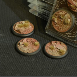 Badlands Bases RoundLip 50mm (x3)