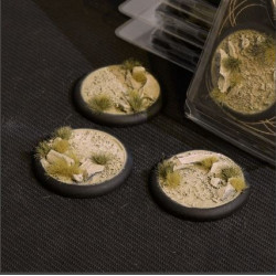 Arid Steppe Bases RoundLip 50mm (x3)