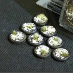 Winter Bases RoundLip 30mm (x8)