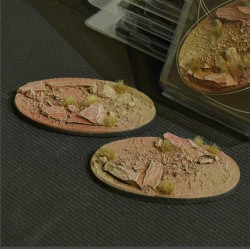 Badlands Bases Oval 90mm (x2)