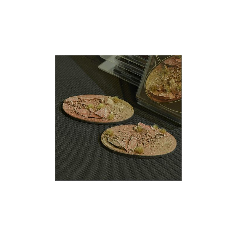 Badlands Bases Oval 90mm (x2)