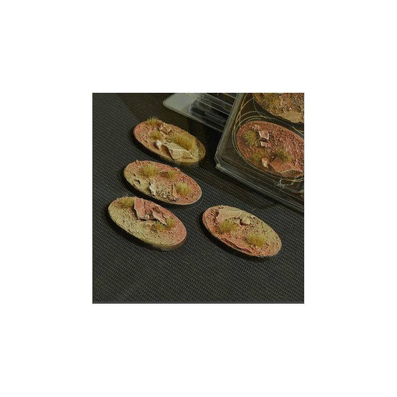 Badlands Bases Oval 60mm (x4)