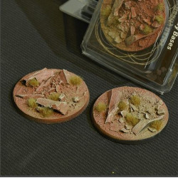 Badlands Bases Round 60mm (x2)