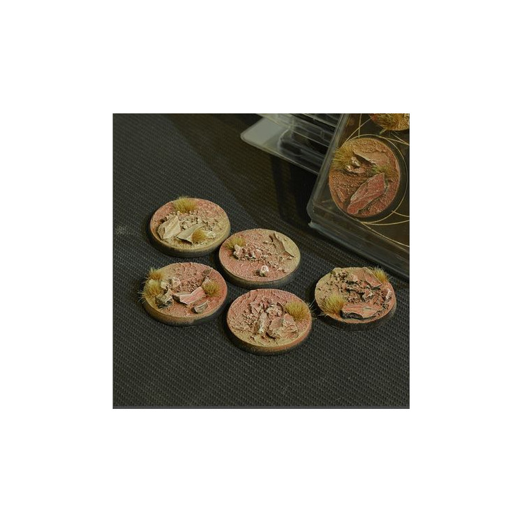 Badlands Bases Round 40mm (x5)