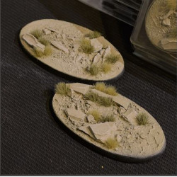 Arid Steppe Bases Oval 90mm (x2)