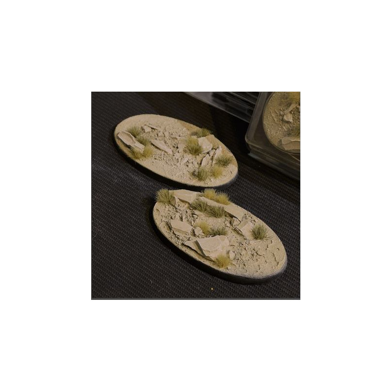 Arid Steppe Bases Oval 90mm (x2)