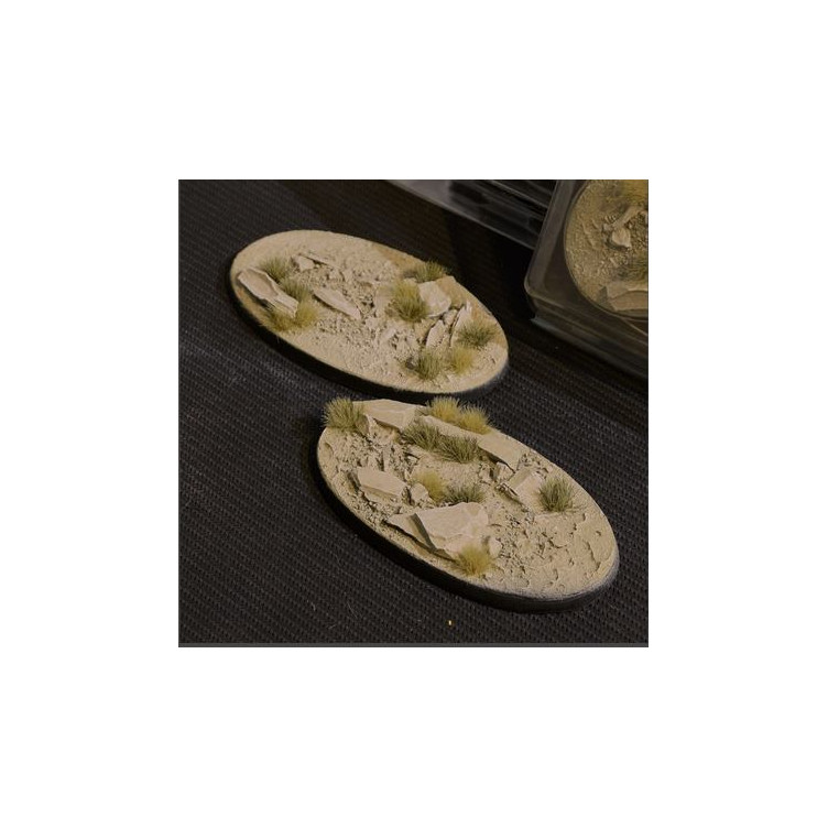 Arid Steppe Bases Oval 90mm (x2)