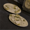 Arid Steppe Bases Oval 90mm (x2)