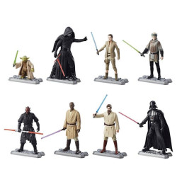 Star Wars Pack de 8 Figuras 2017 Era of the Force Exclusive