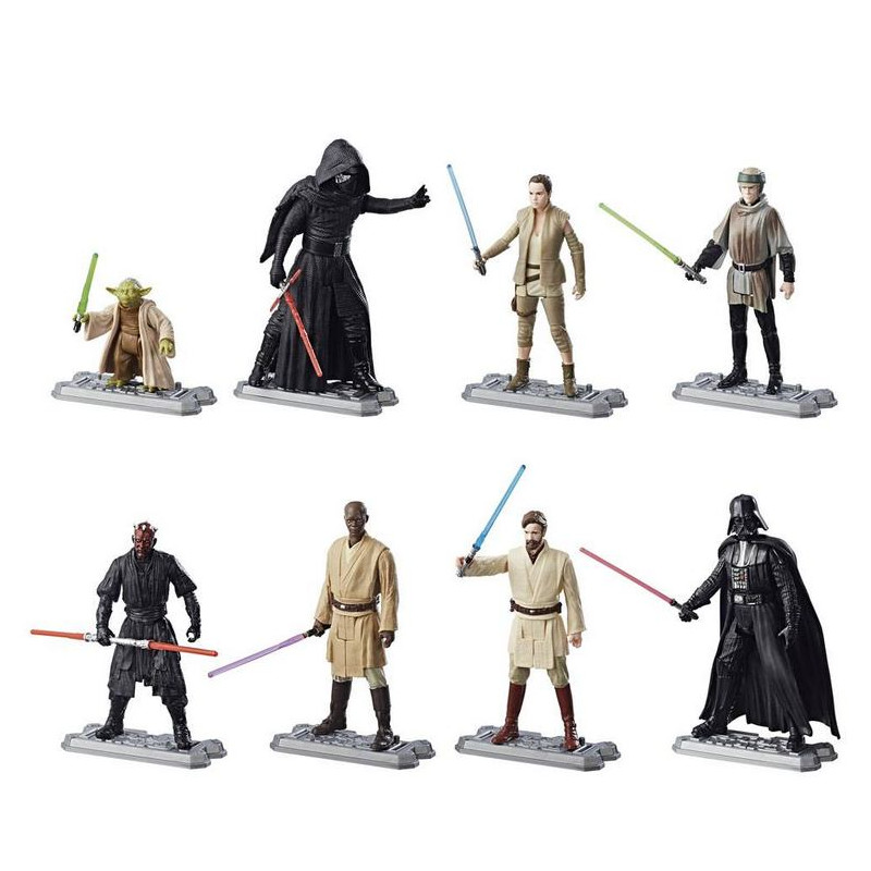 Star Wars Pack de 8 Figuras 2017 Era of the Force Exclusive