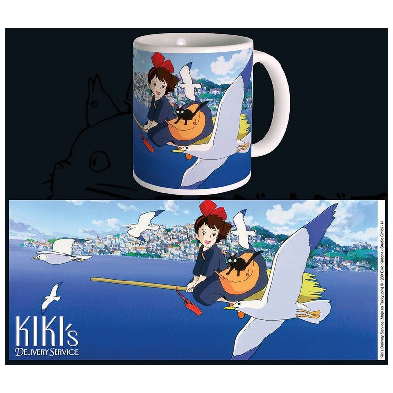 Studio Ghibli Taza Kiki