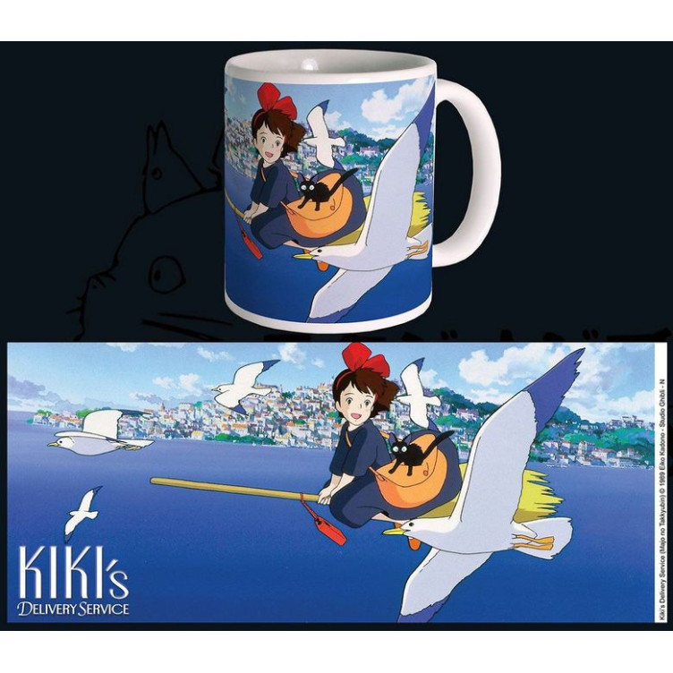 Studio Ghibli Taza Kiki