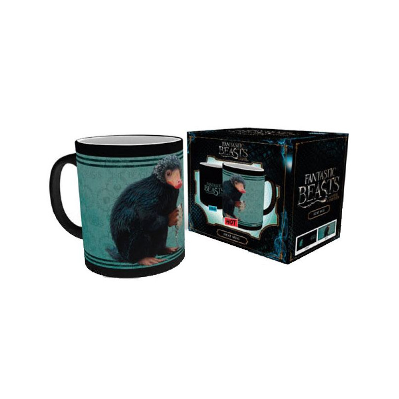 Animales fantásticos Taza sensitiva al calor Niffler