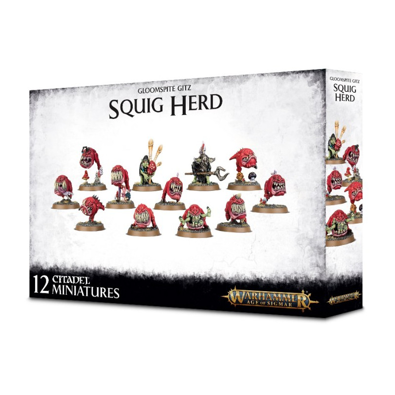 Gloomspite Gitz: Squig Herd