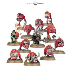 Gloomspite Gitz: Squig Herd