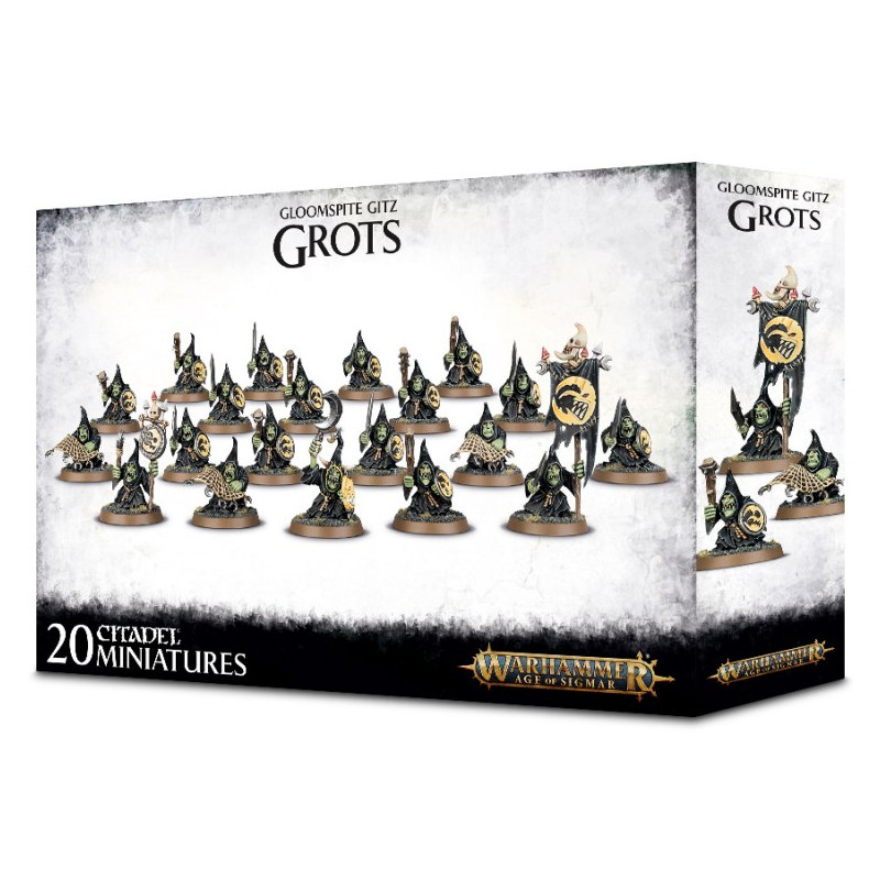 Gloomspite Gitz: Grots