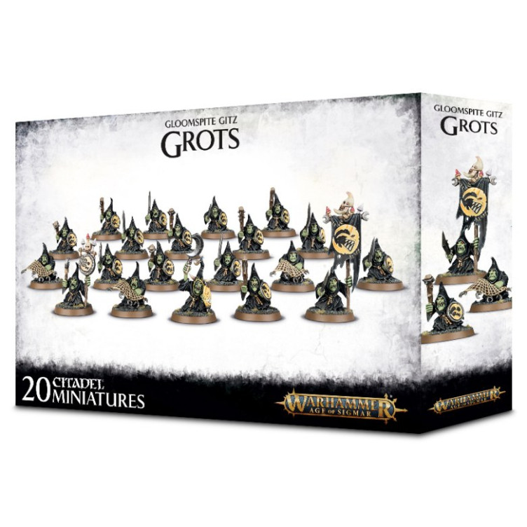 Gloomspite Gitz: Grots