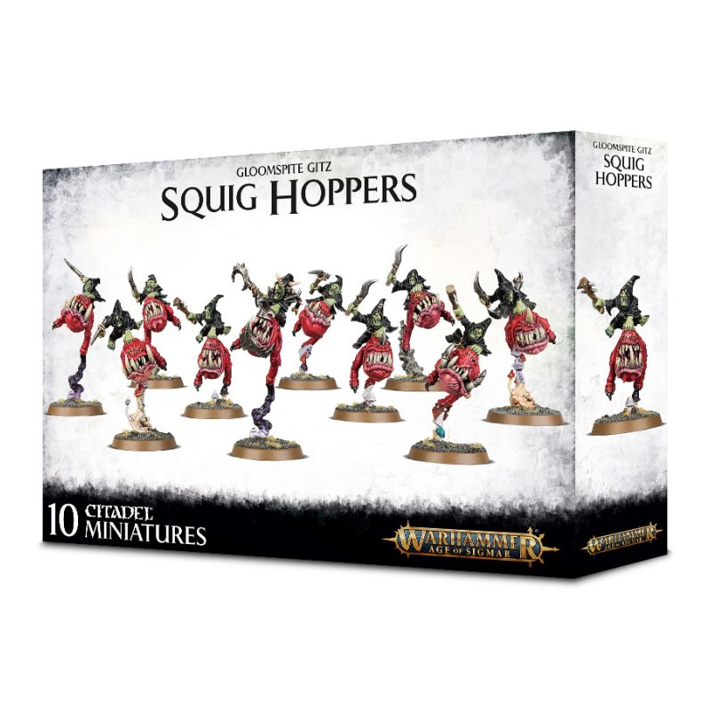 Gloomspite Gitz: Squig Hoppers