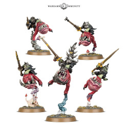 Gloomspite Gitz: Squig Hoppers