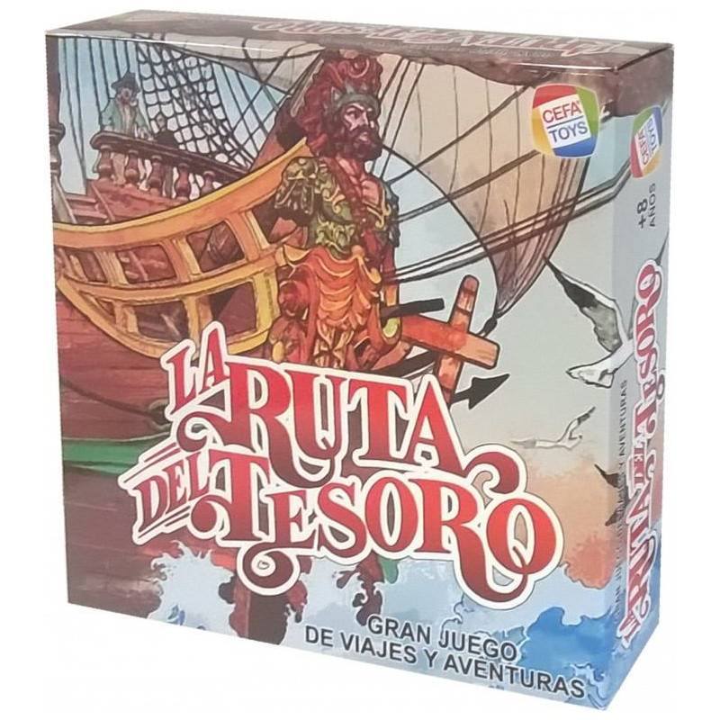 La ruta del Tesoro