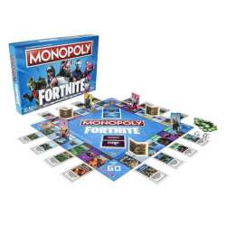 Monopoly Fortnite (castellano)