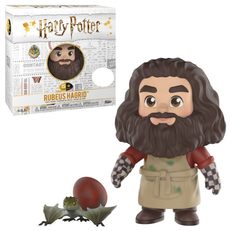 Harry Potter 5 Star Vinyl Hagrid Exclusive