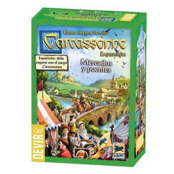 Carcassonne: Mercados y Puentes (2018)