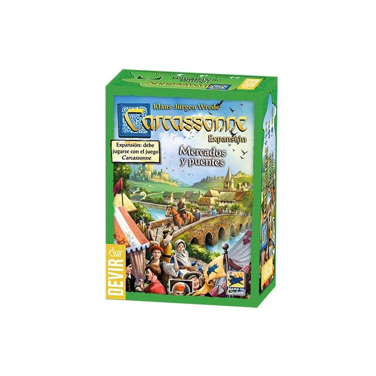 Carcassonne: Mercados y Puentes (2018)